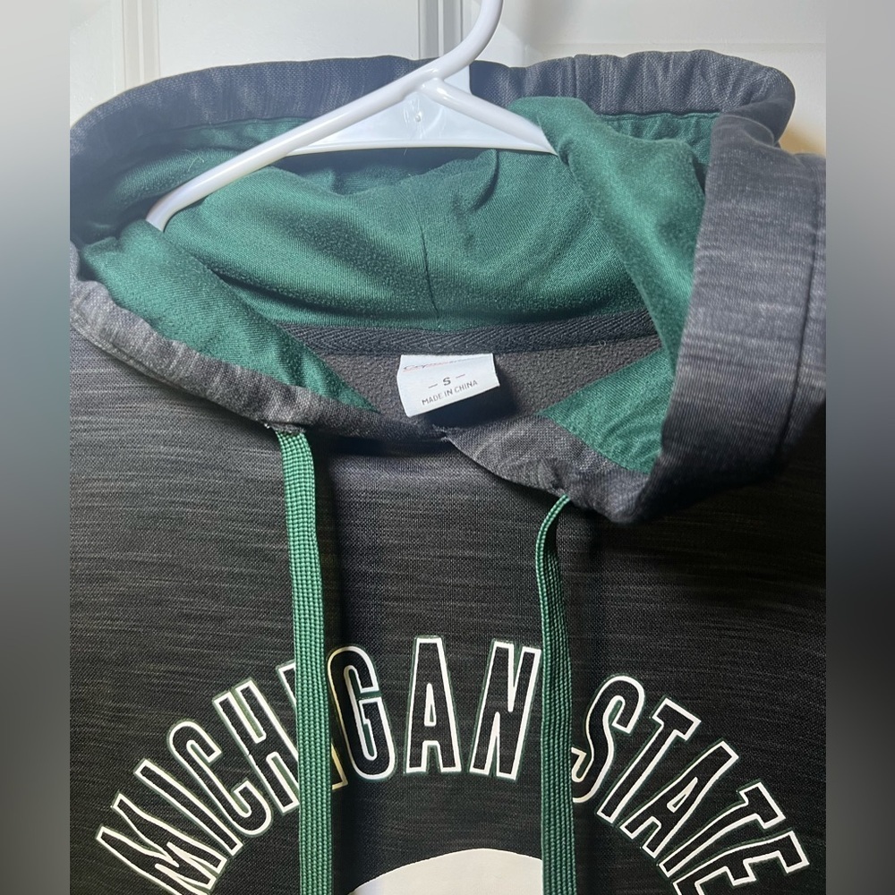 Michigan State Spartans Men's Hoodie - Black - Picture 5 of 6
